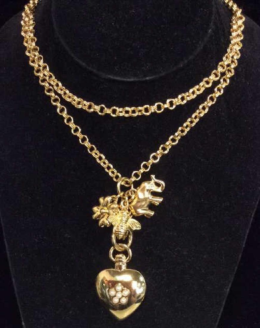 JOAN RIVERS Pendant Necklace (1 of 8)