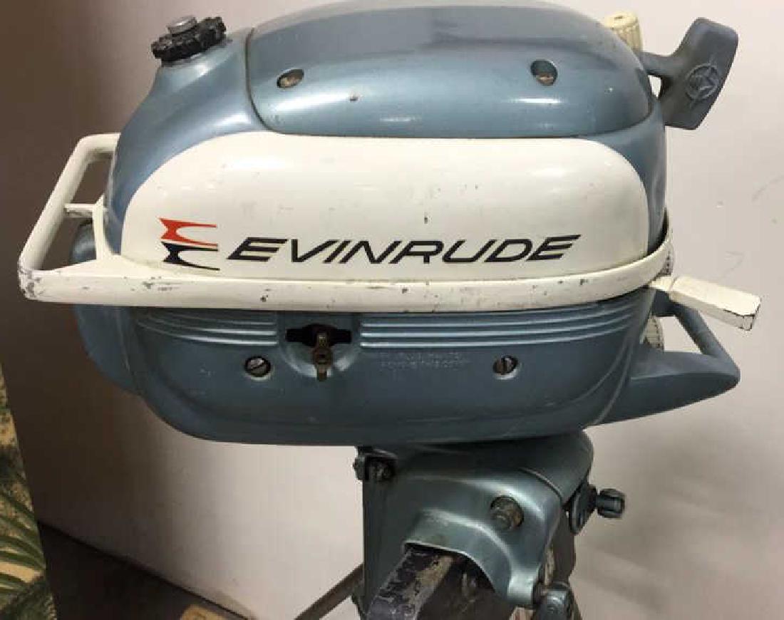 1950’s Evinrude Lightwin Outboard Motor
