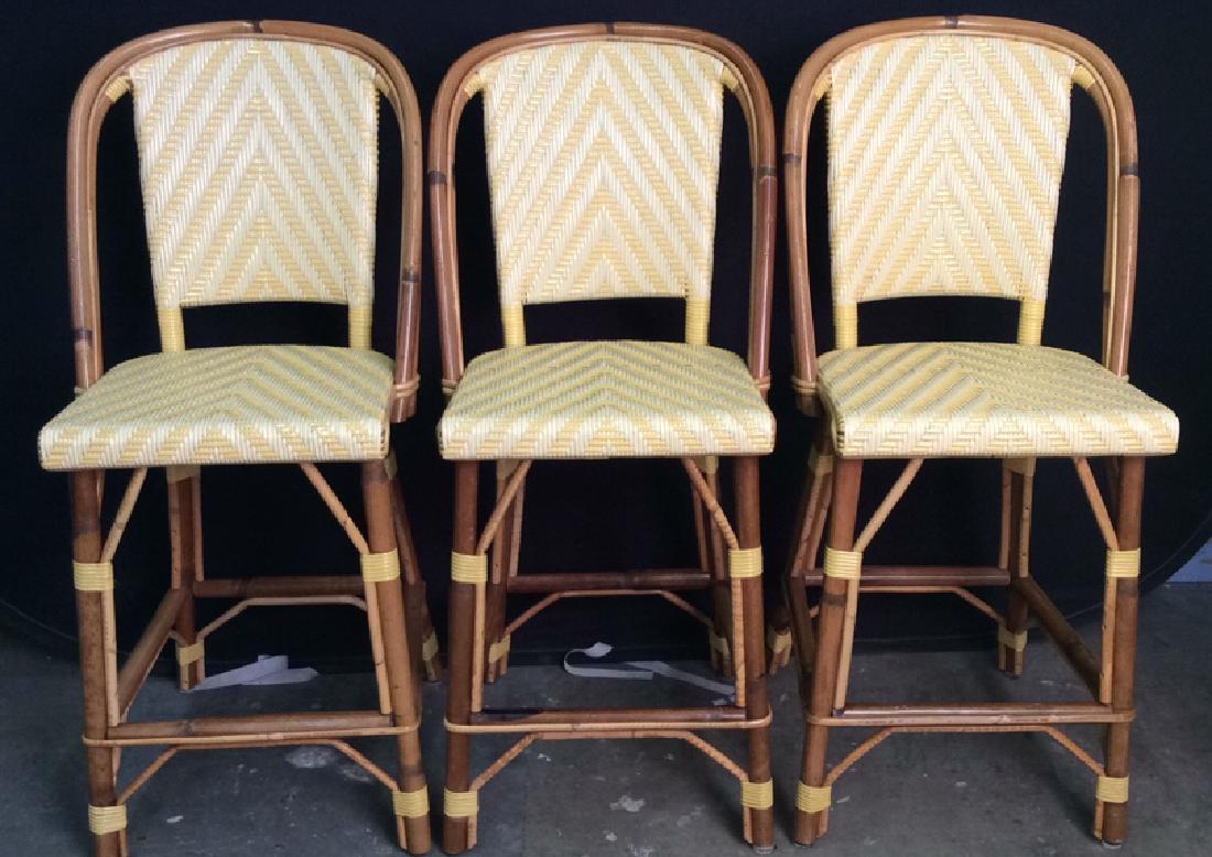 Set 3 French DRUCKER CAFE CHAIRS (1 of 10)