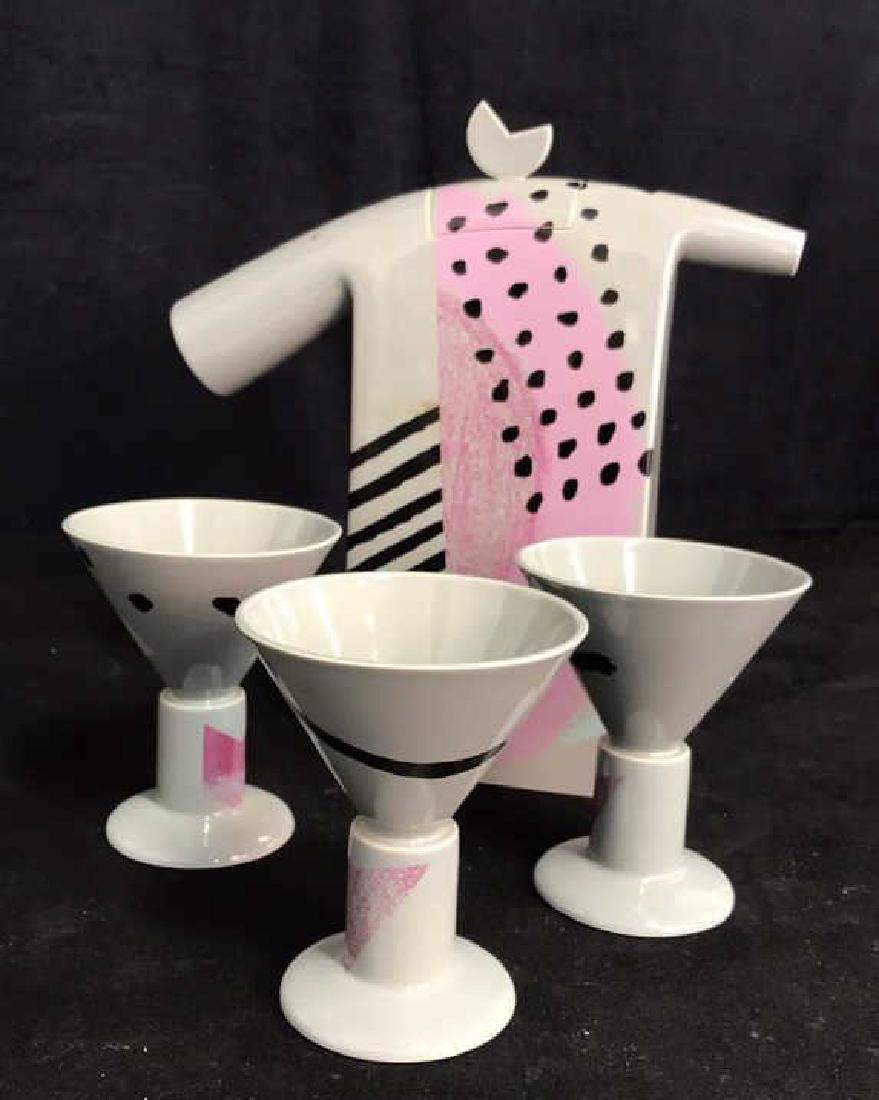 Vienna Collection Studio Pottery Pot w Cups (1 of 11)