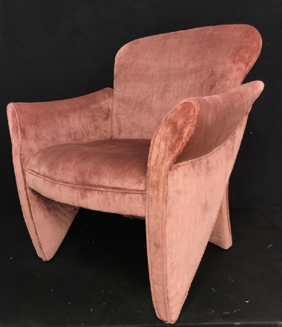 Vintage Post Modern Memphis Era Sculptural Chair (1 of 13)