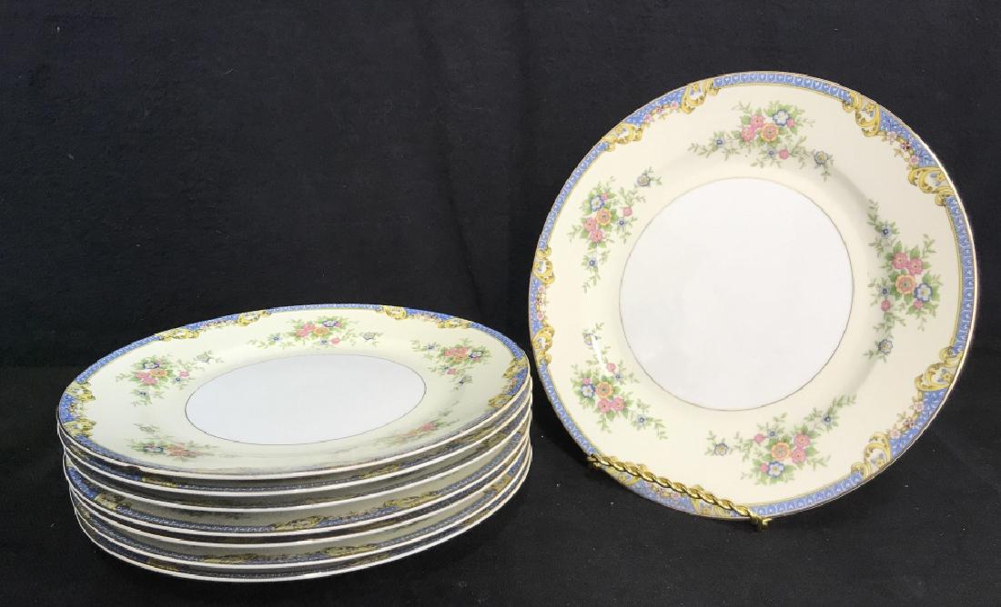 Set 8 NORITAKE Japanese Porcelain/China Plates (1 of 8)
