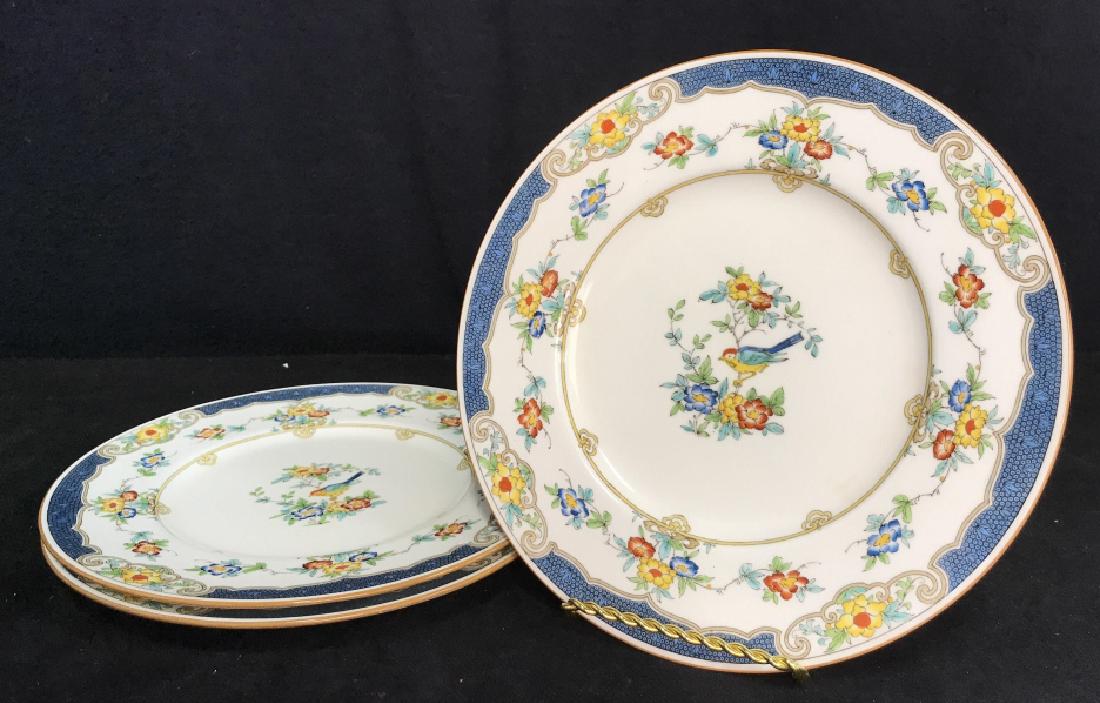 Set 3 MINTONS English Fine China Dinner Plates (1 of 8)