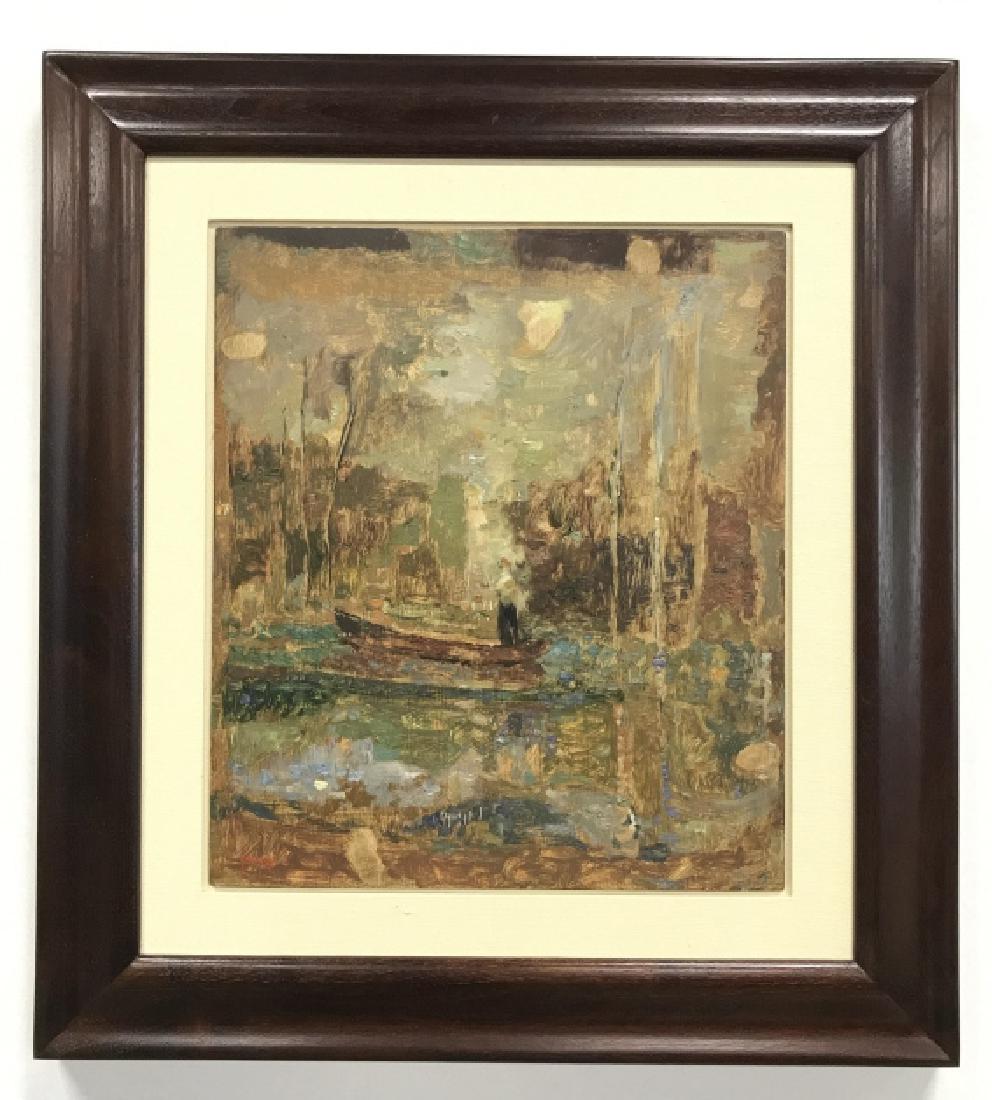 Anthony Dubovsky Russian Autumn Oil on Panel (1 of 9)