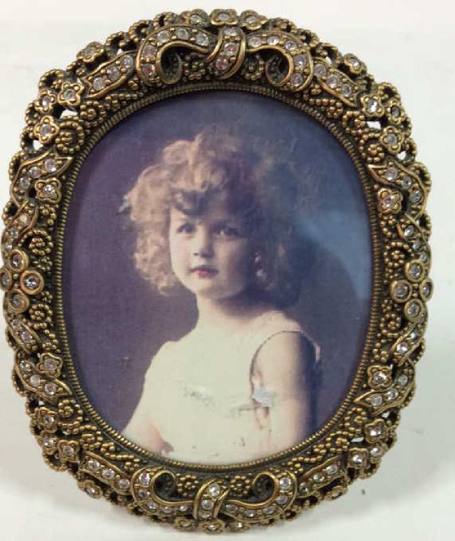 BEREBI Limited Edition Bejeweled Picture Frame