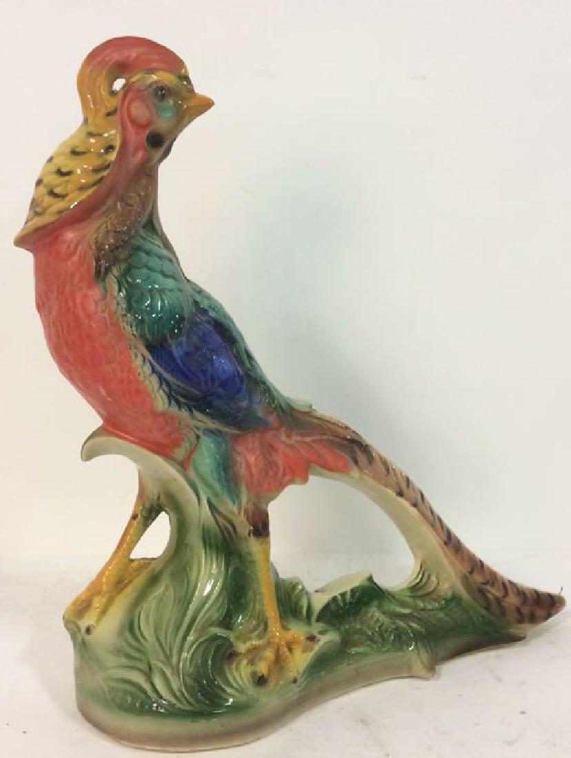 Ceramic Porcelain Bird Shaped Liquor Decanter (1 of 10)