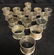 Set Of 16 Silver Plate Napkin Rings