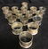 Set Of 16 Silver Plate Napkin Rings - 2