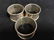 Set Of 16 Silver Plate Napkin Rings - 7