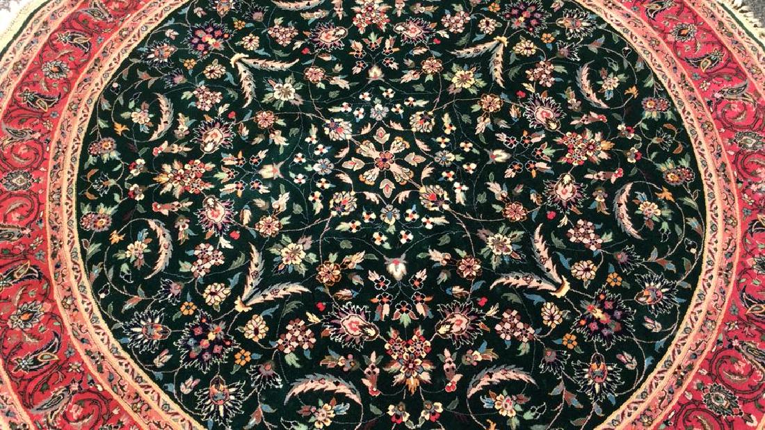 Handmade Antique Fringed Pakistani Wool Rug (1 of 10)