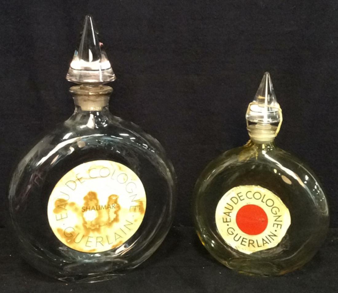 2 SHALIMAR Oversized Perfume Display Bottles (1 of 8)