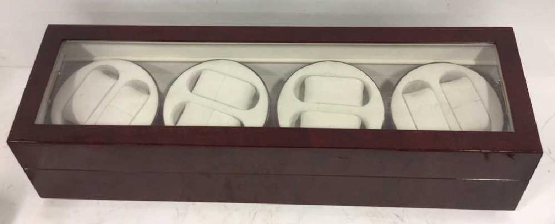 Burled Wood 8 Watch , Watch Winder Box (1 of 12)