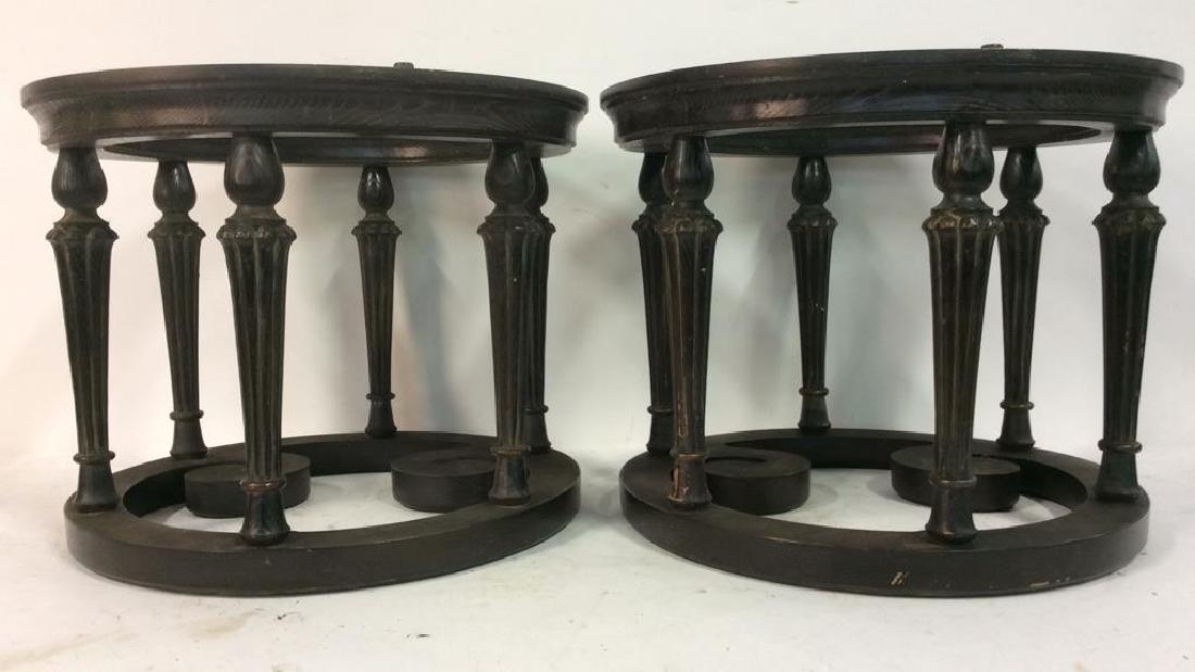 Mid Century French Hollywood Regency Side Tables (1 of 10)