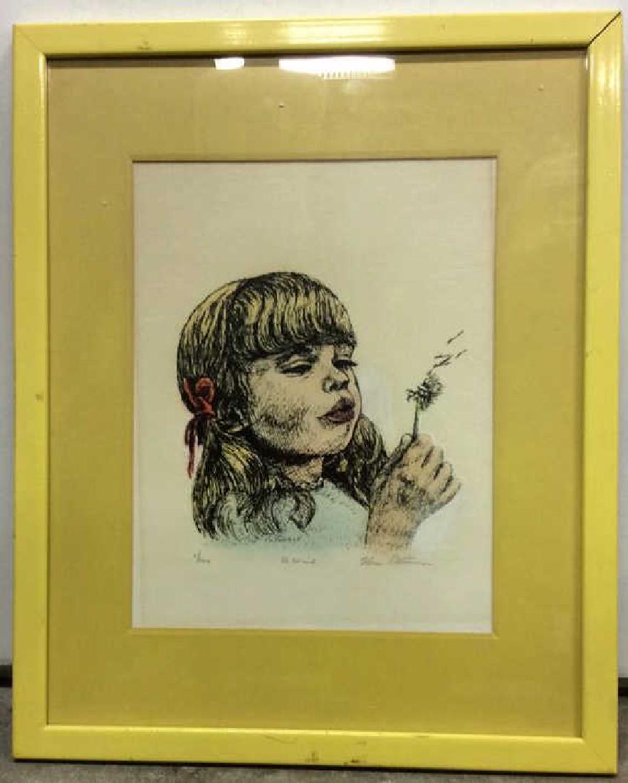 Limited Edition Signed Litho Print Altman (1 of 11)