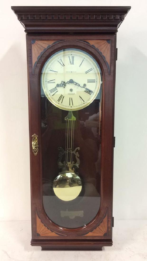 HOWARD MILLER Ambassador Collection Wall Clock (1 of 10)