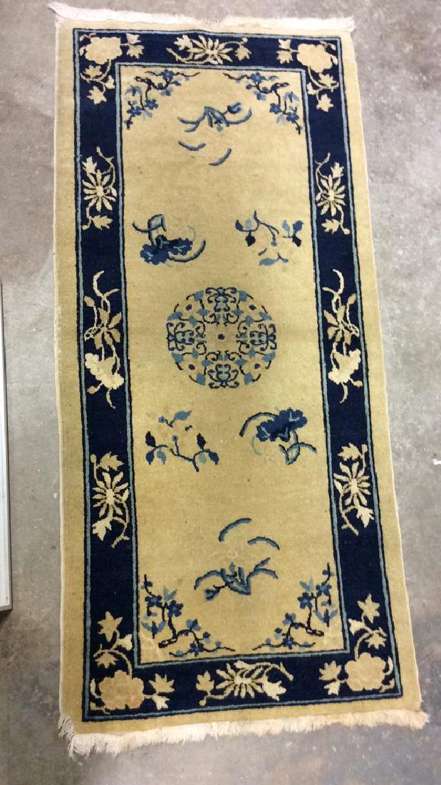 Antique Handmade Chinese Rug (1 of 9)