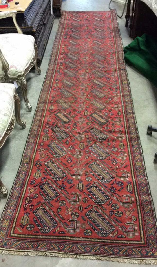 Vintage/Antique Wool Carpet Runner (1 of 10)