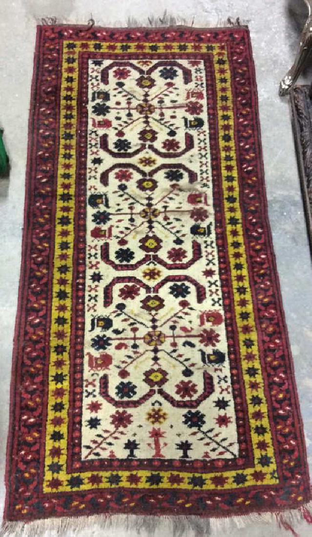 Vintage/Antique Wool Carpet (1 of 10)