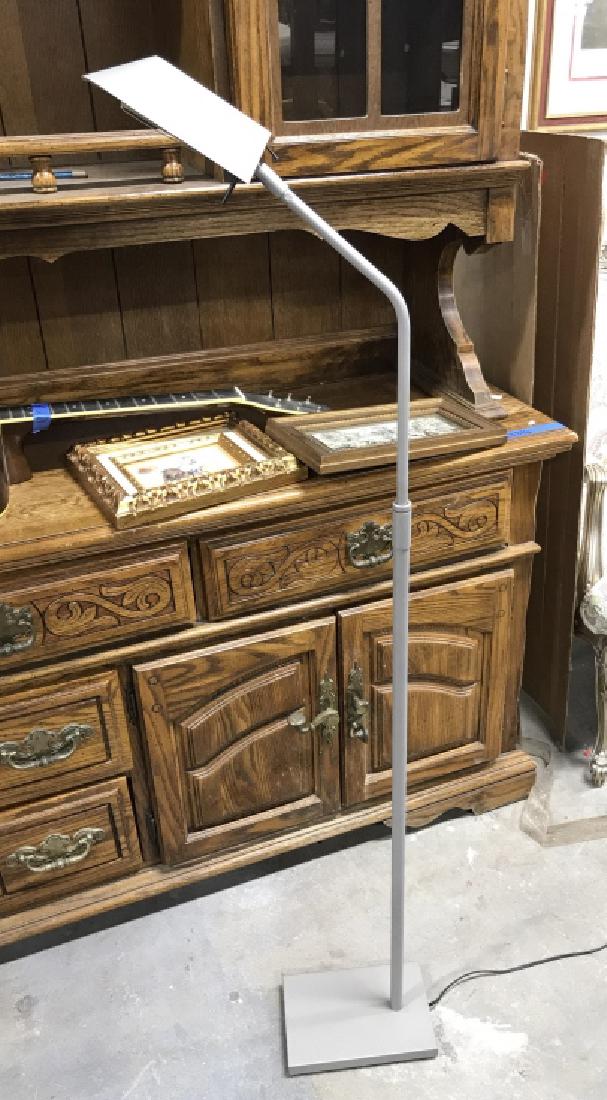 Mid Century Modern Vintage Metal  Floor Lamp (1 of 8)