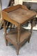 Antique Carved Wood Wash Stand