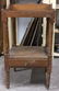 Antique Carved Wood Wash Stand - 2