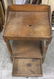Antique Carved Wood Wash Stand - 3