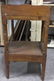 Antique Carved Wood Wash Stand - 5