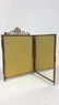 Vintage Art Nouveau Vanity Folding Mirror - 7