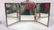 Vintage Art Nouveau Vanity Folding Mirror - 9