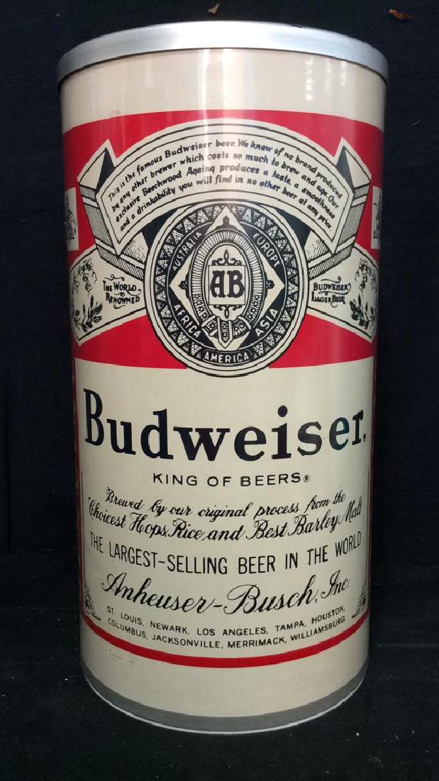 BUDWEISER Lidded Ice Bucket (1 of 8)