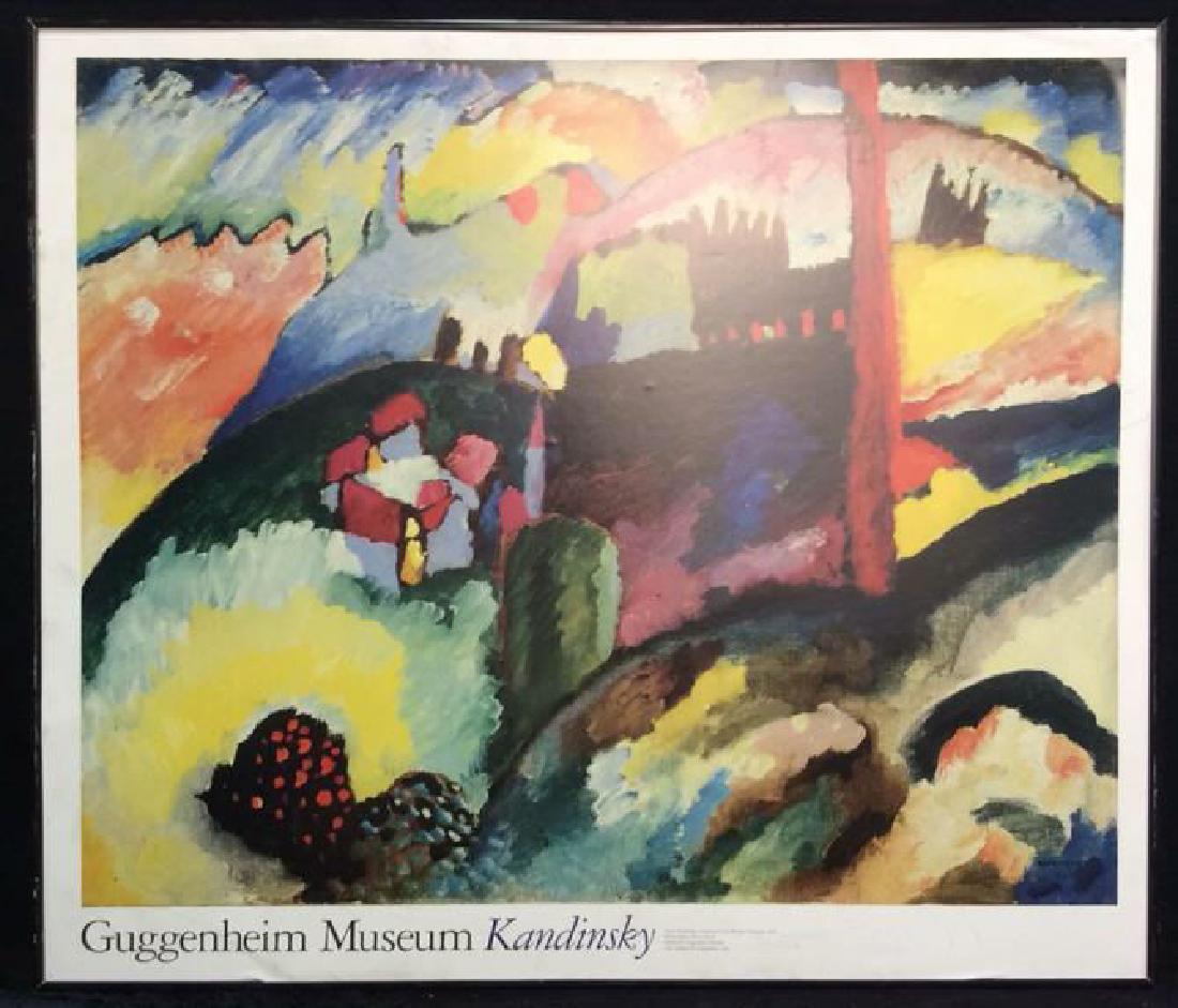 GUGGENHEIM Museum Kandinsky Poster (1 of 10)