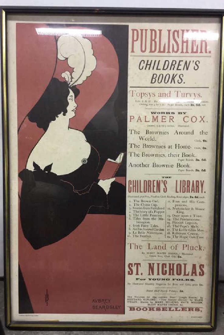 Athena Reproductions Aubrey Beardsley Poster (1 of 12)