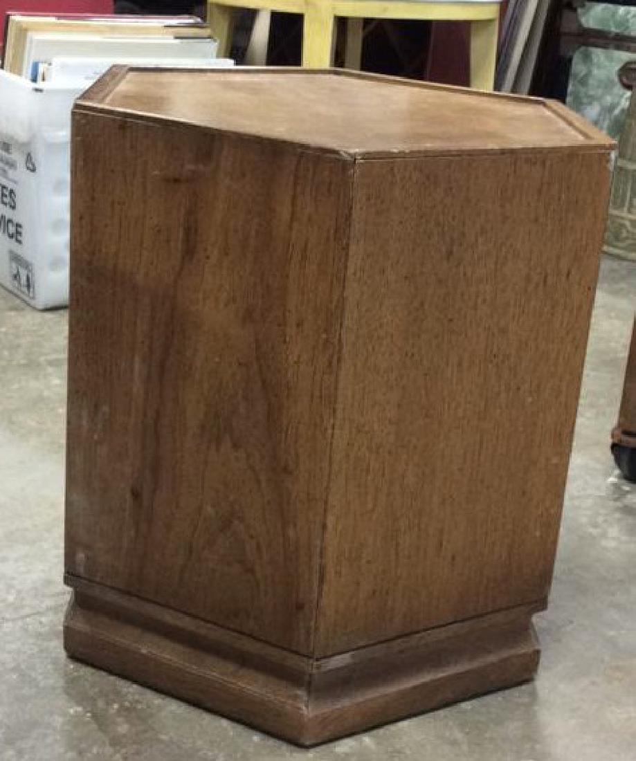 LANE Mid-Century Hexagonal Table (1 of 7)