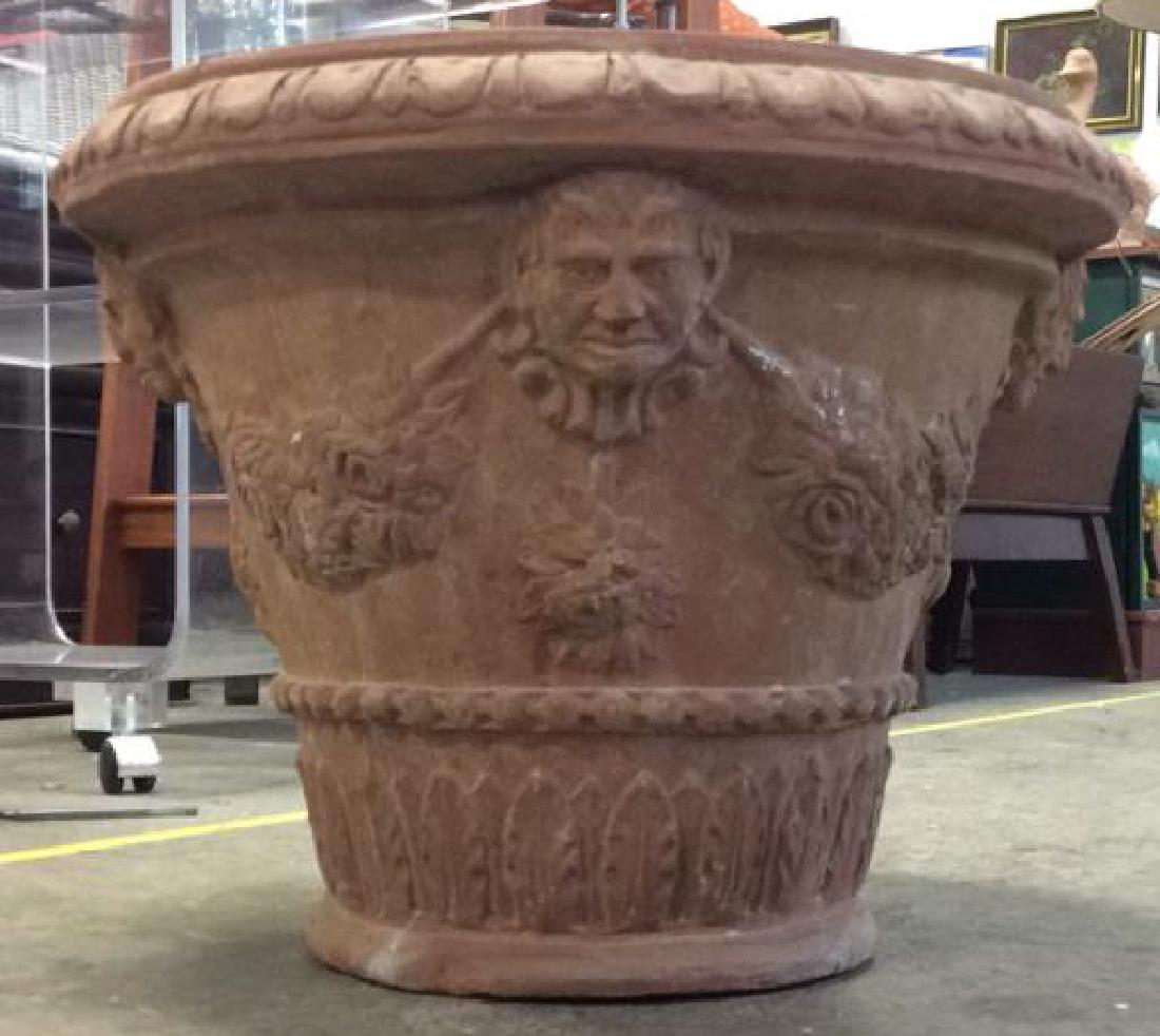 Vintage Large Terrra cotta Planter (1 of 8)