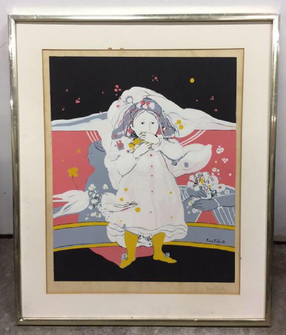 Vintage Joan Miquel Roca Fuster Lithograph (1 of 10)