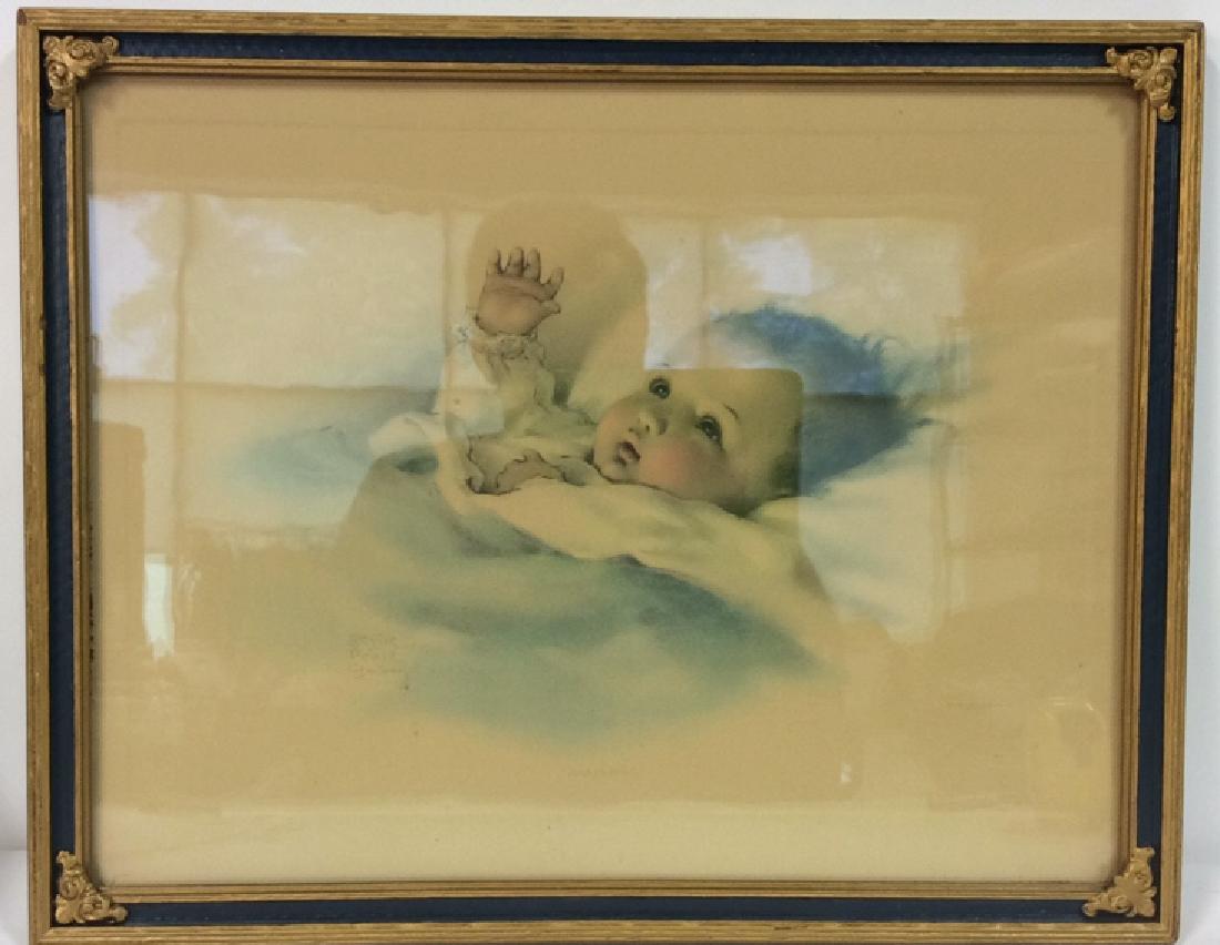 Awakening Infant Print by Bessie Pease Gutmann (1 of 8)