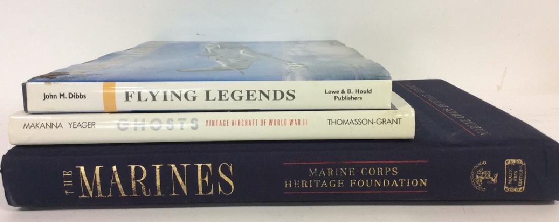 Group Lot Coffee Table Military Books (1 of 4)