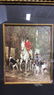 Lot 2 Hunt Scenes by E.A.S. Douglas Print On Board - 3