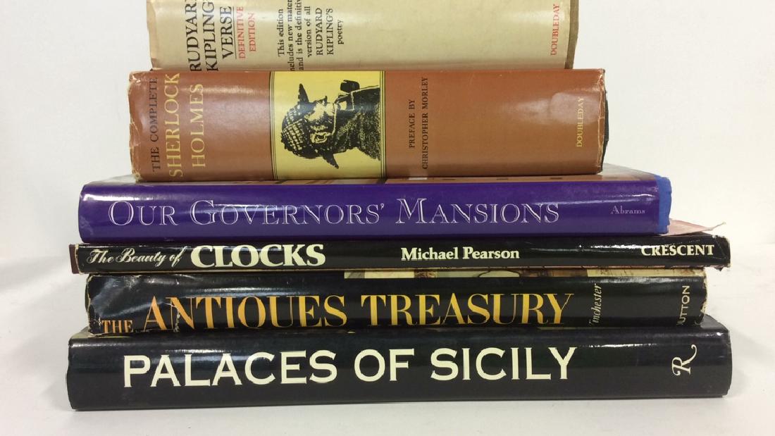 Group Lot Coffee Table History and Mystery Books (1 of 7)