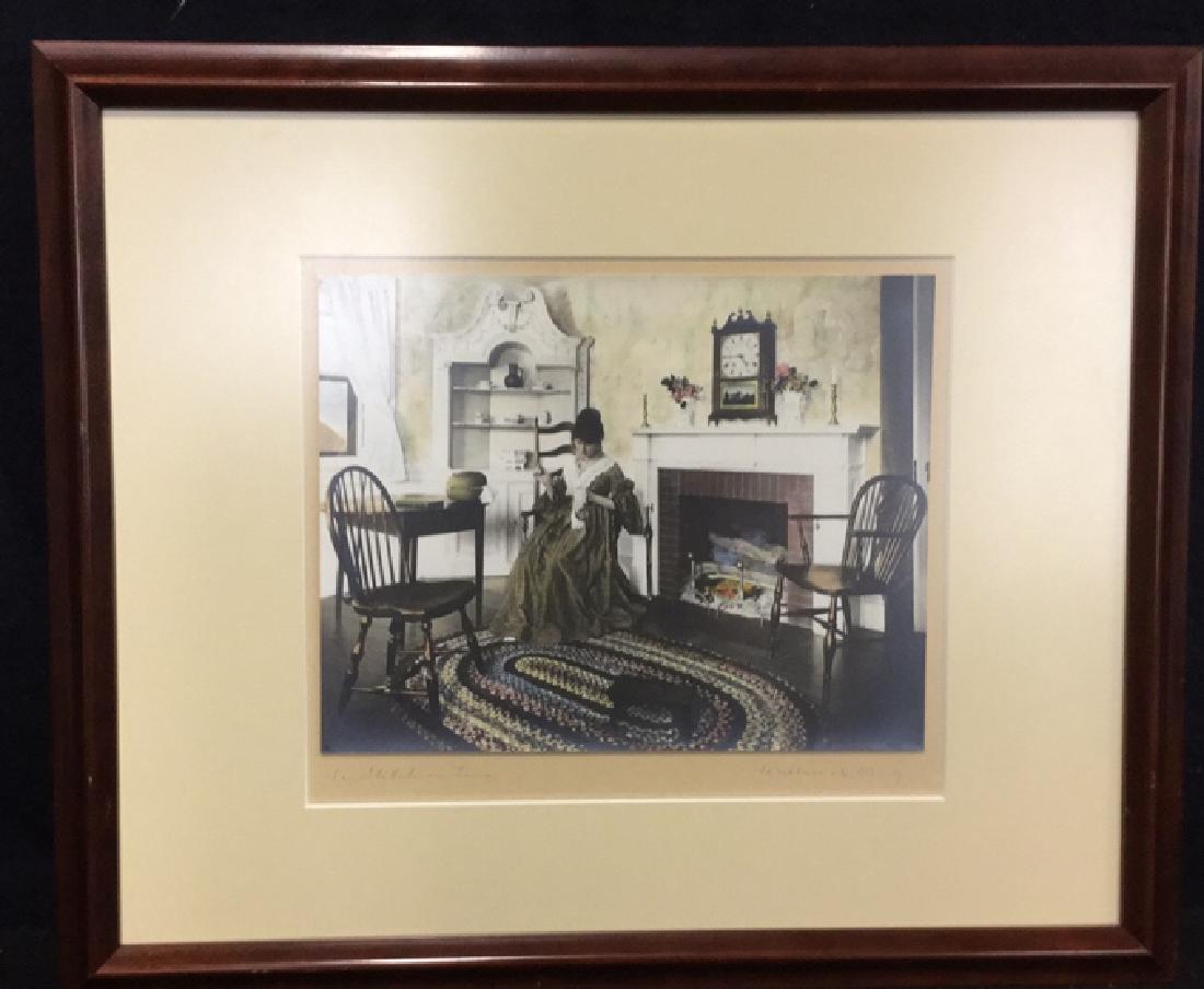 Wallace Nutting Hand Colored Print (1 of 8)