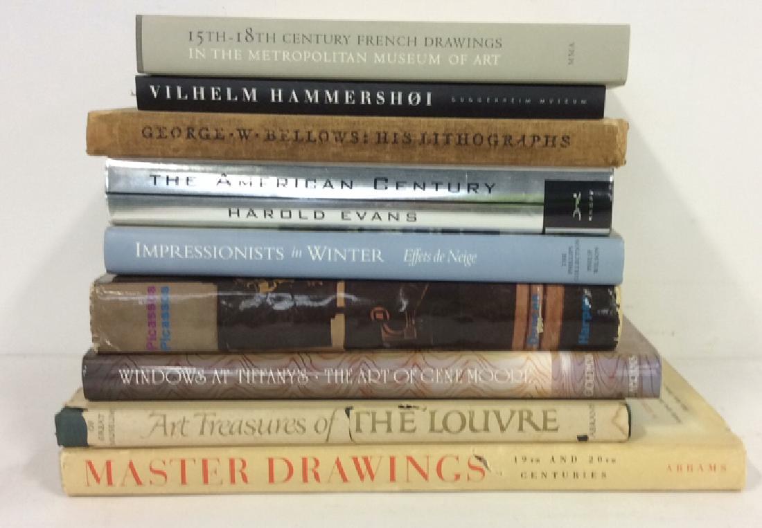 Group Lot Coffee Table Books (1 of 11)