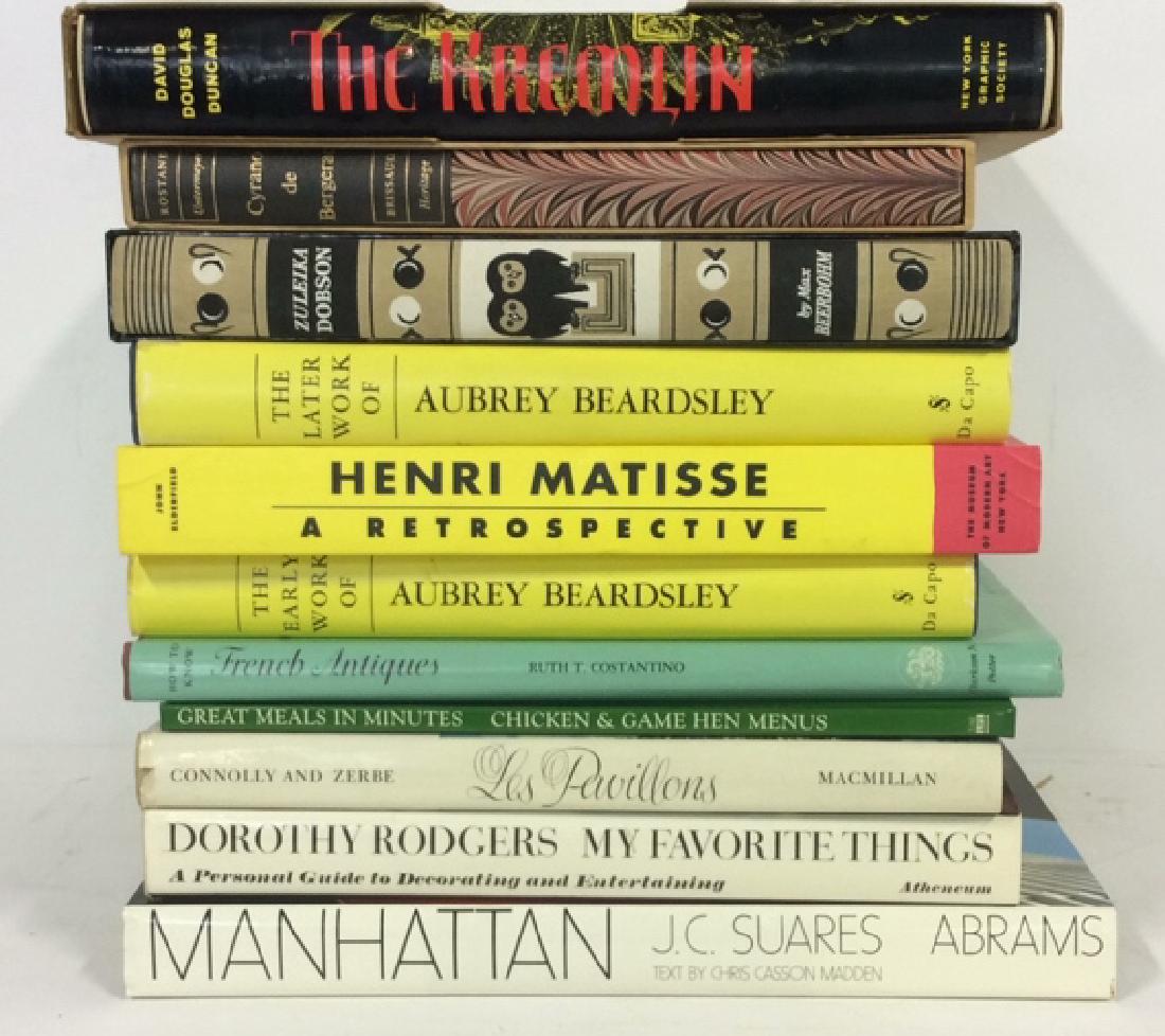 Group Lot Art Coffee Table Books (1 of 15)