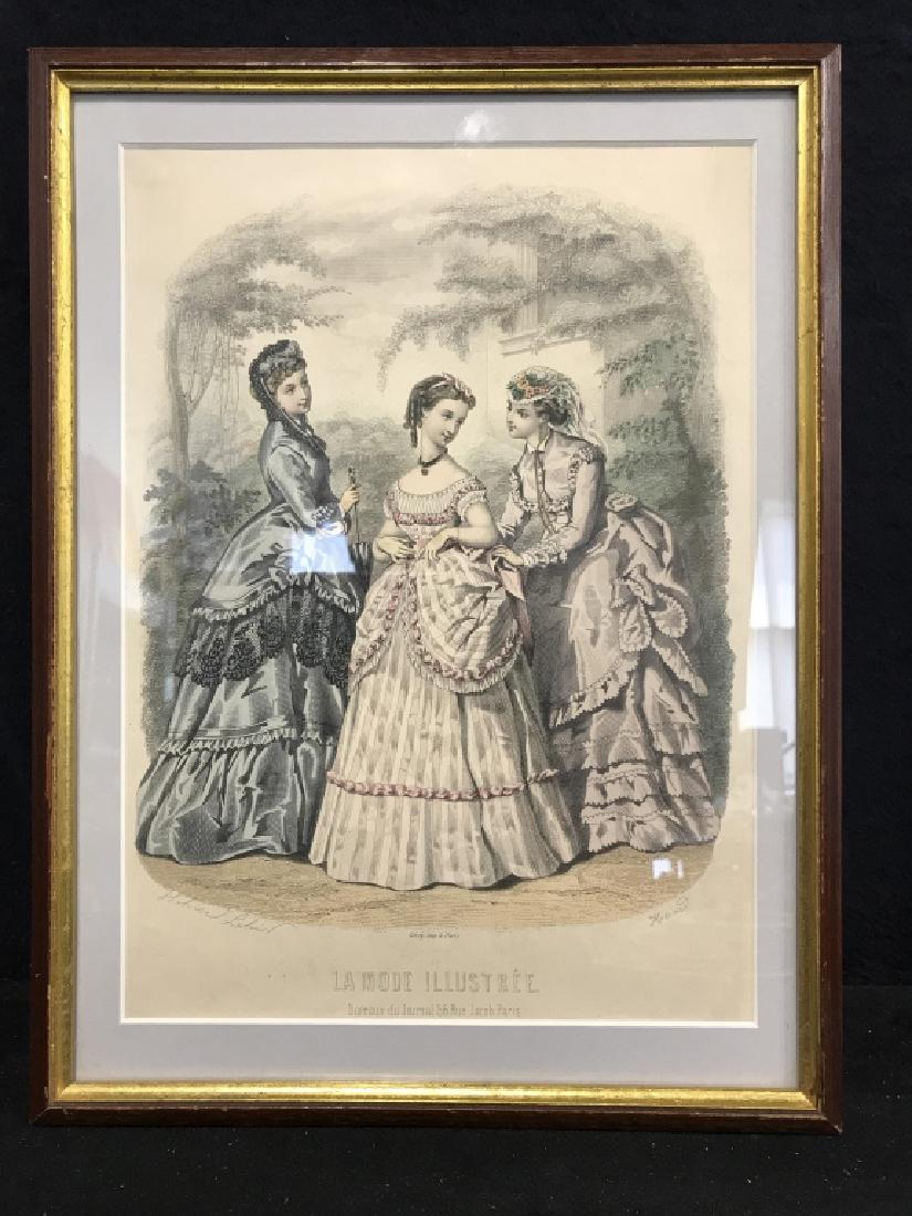 LA MODE ILLUSTRE Framed Print (1 of 8)