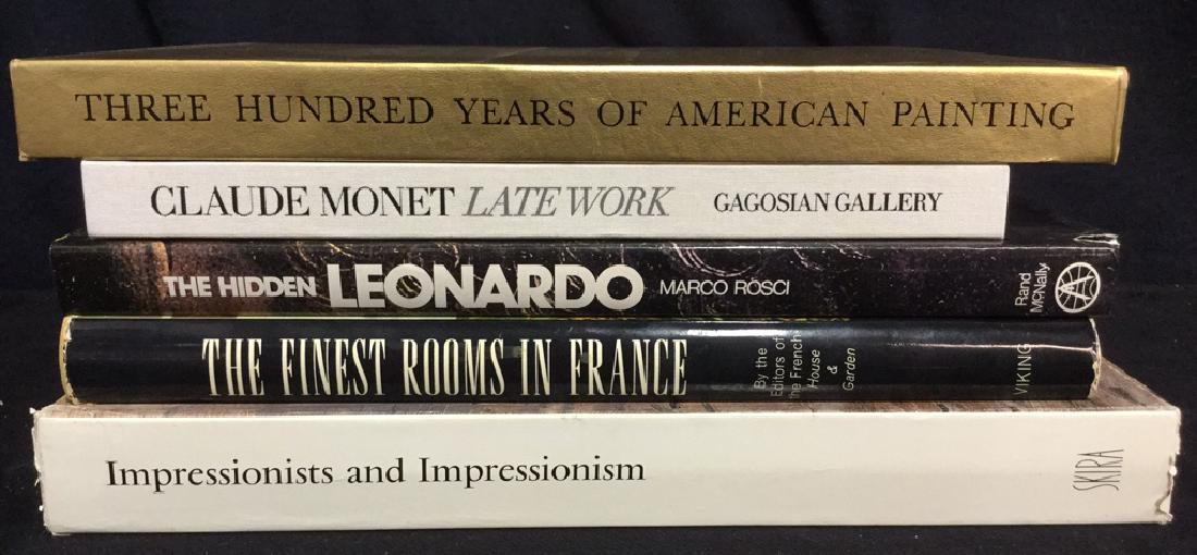 Group Lot Oversized Coffee Table Art Books (1 of 13)