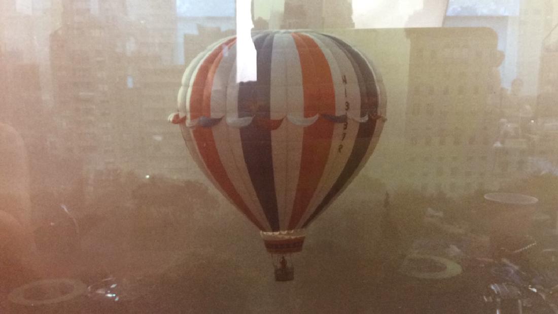 Ruth Orkin 1974 Photograph Hot Air Balloon Print (1 of 8)