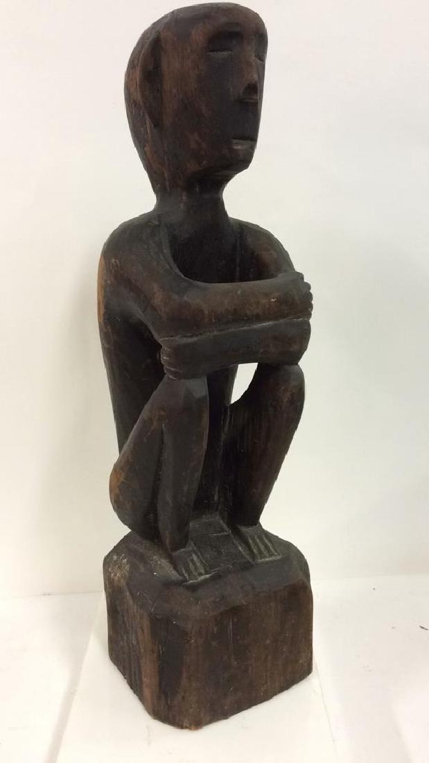 Ifugao Bulul Rice God Kneeling Figural (1 of 9)