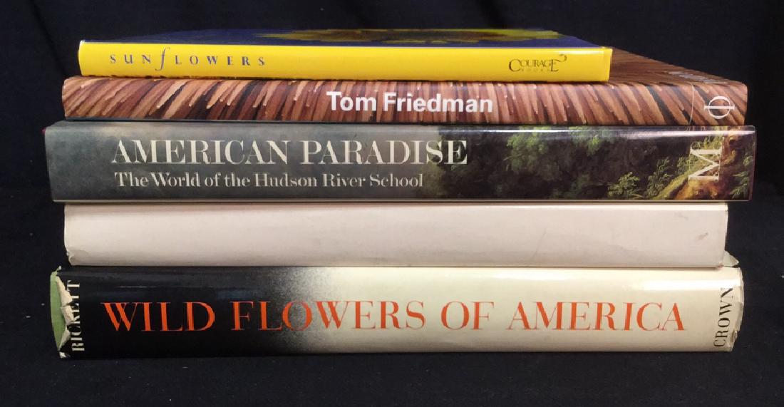 Group Lot Variety Art Coffee Table Books (1 of 7)