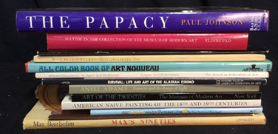 Group Lot Variety Art Coffee Table Books (1 of 14)