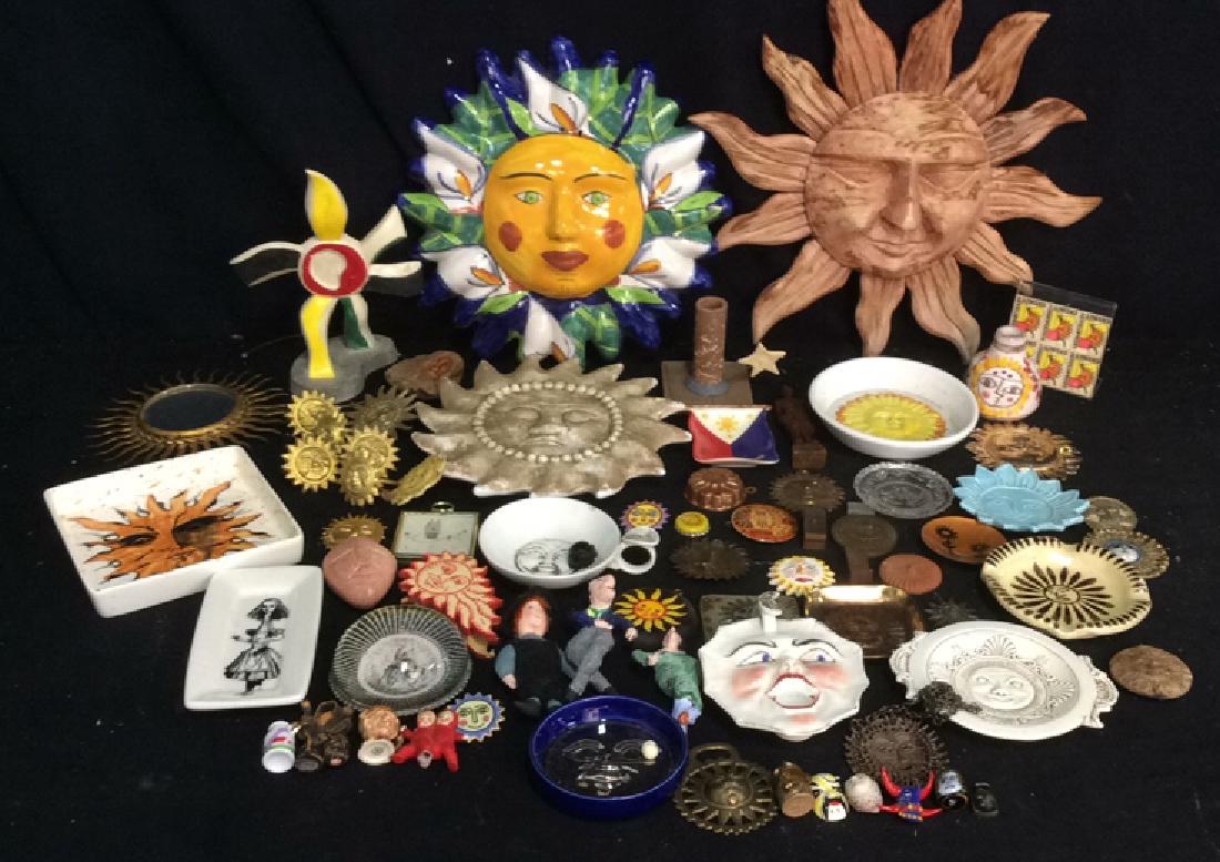 Box of Sunshine Face Collectibles over 50 pcs (1 of 18)