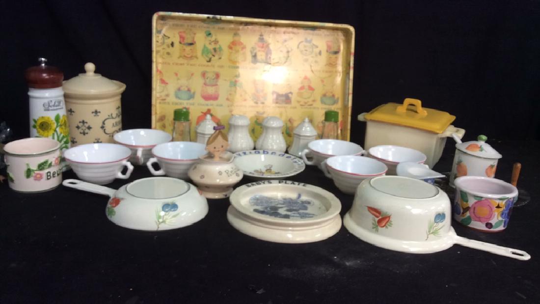 Retro Vintage Kitchen Table Tops (1 of 20)